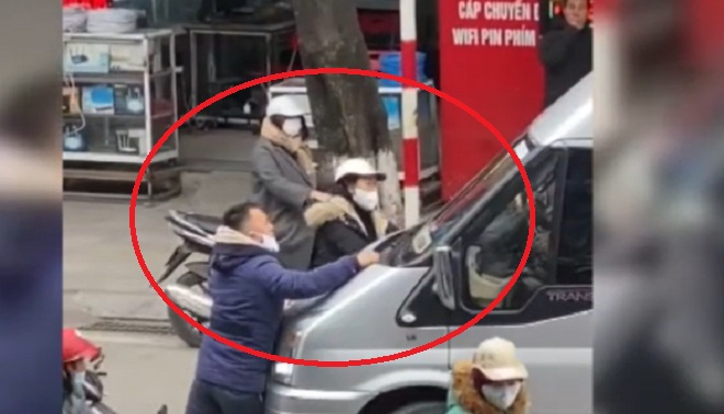 Tài xế gây tai nạn rồi nhấn ga đẩy lùi nạn nhân để bỏ chạy sẽ bị xử lý thế nào? - 1