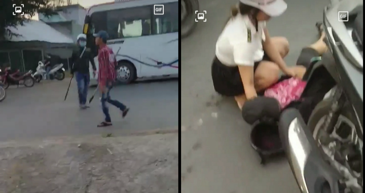 Hai băng nhóm hỗn chiến trên quốc lộ 61, một người chết tại chỗ - 2