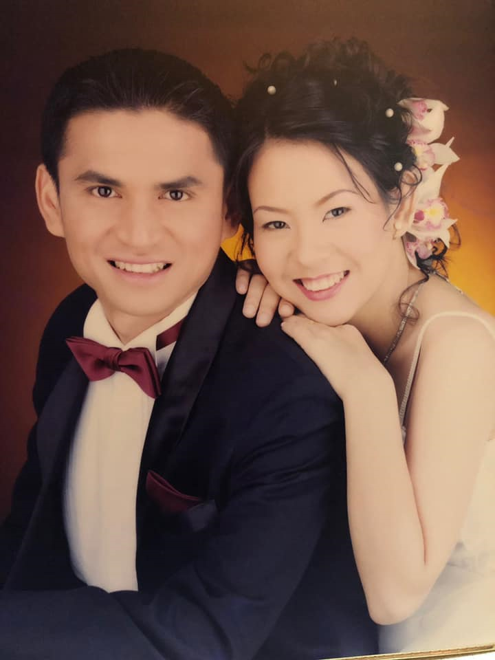 Kiatisak chia sẻ ảnh cưới 19 năm trước, gửi lời ngọt ngào đến vợ ở Thái Lan - 1