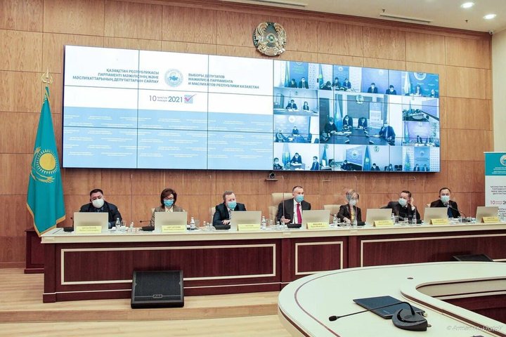 'Ngày im lặng' tại Kazakhstan: Đông đảo cử tri sẽ tham gia bầu cử Majilis 2021 - 2