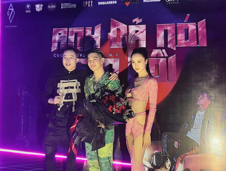 MV ‘độc, lạ’ ứng dụng công nghệ AI của Cường Seven - 1