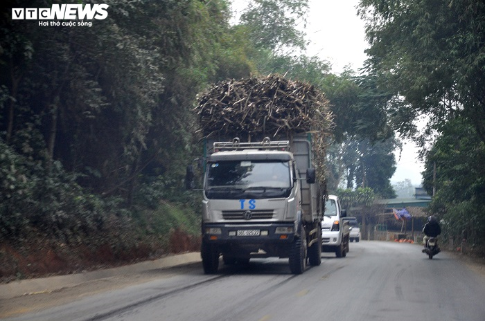 Quốc lộ ở Thanh Hoá ‘oằn mình’ gánh xe tải cơi nới thành thùng chạy ngày đêm - 14