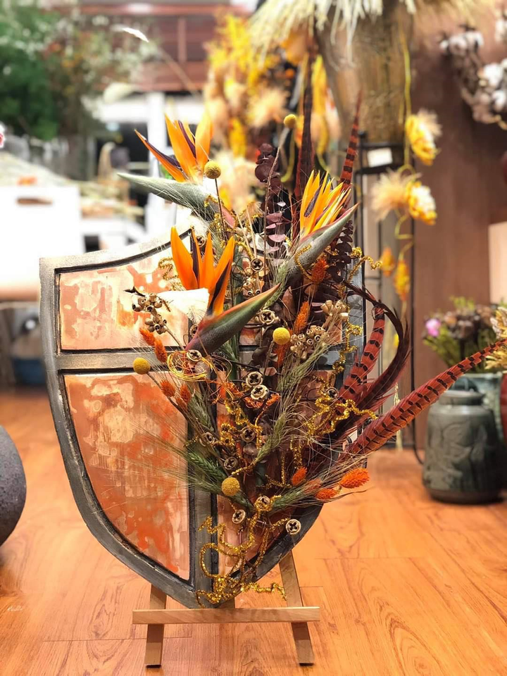 Ngắm những tác phẩm tuyệt đẹp của nghệ sĩ hoa Việt Nam - 2