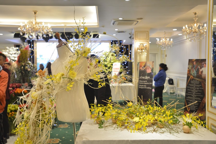 Ngắm những tác phẩm tuyệt đẹp của nghệ sĩ hoa Việt Nam - 4