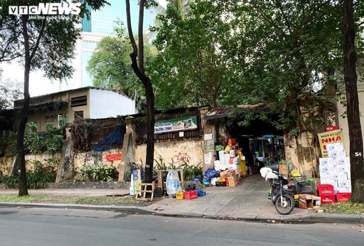 Ảnh: Cận cảnh khu 'đất vàng' 6.000m2 bị Vinafood 2 thâu tóm, chuyển cho tư nhân - 6