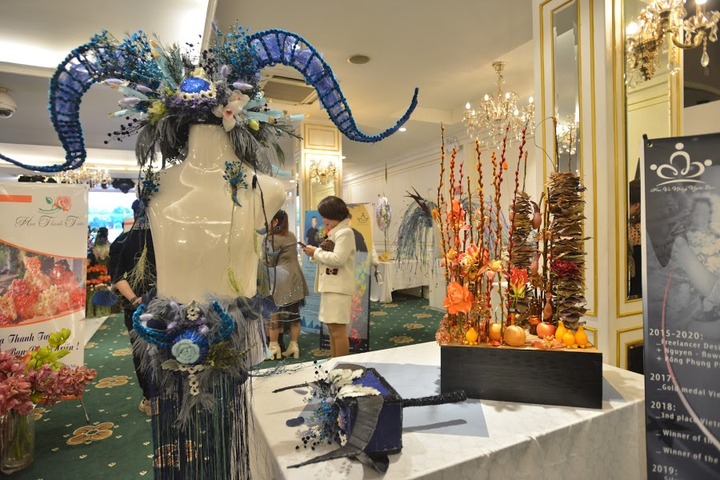 Ngắm những tác phẩm tuyệt đẹp của nghệ sĩ hoa Việt Nam - 7