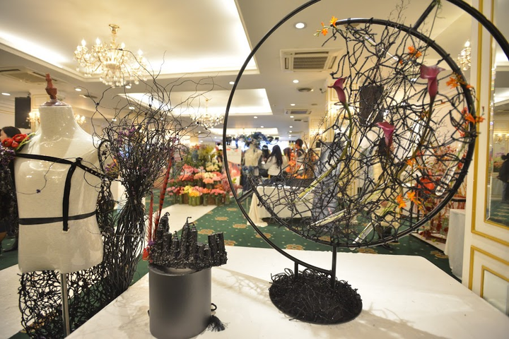 Ngắm những tác phẩm tuyệt đẹp của nghệ sĩ hoa Việt Nam - 8