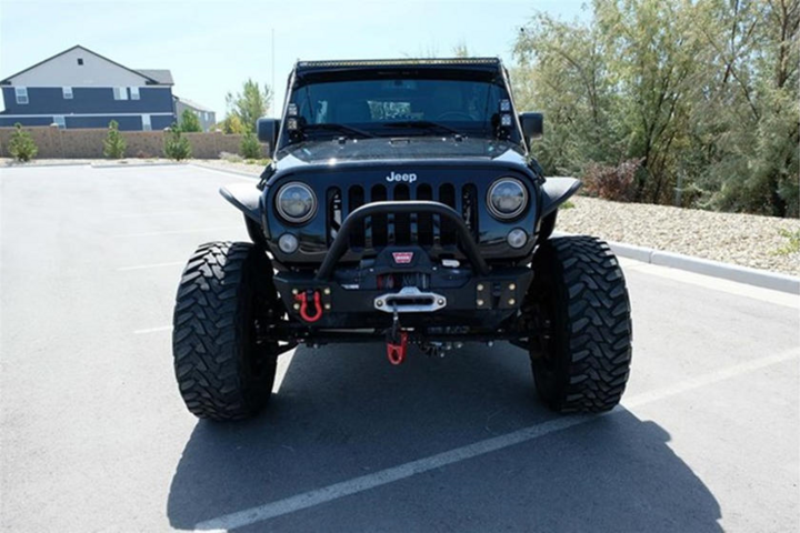 Cận cảnh Jeep Wrangler bản độ địa hình hiệu suất cao - 2