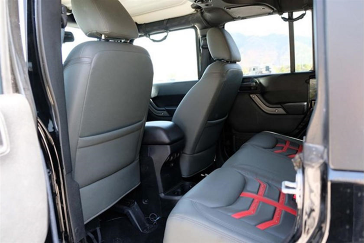 Cận cảnh Jeep Wrangler bản độ địa hình hiệu suất cao - 9