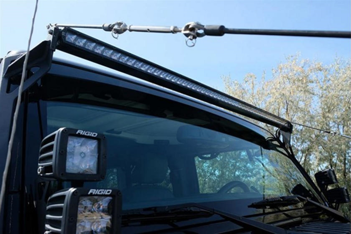 Cận cảnh Jeep Wrangler bản độ địa hình hiệu suất cao - 4