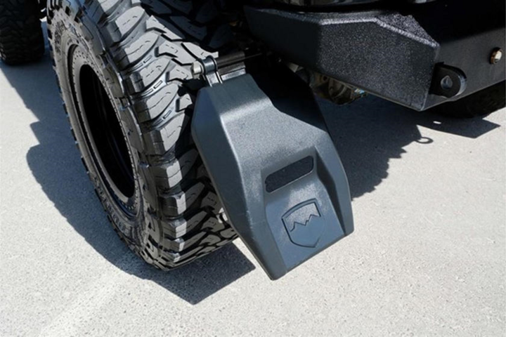 Cận cảnh Jeep Wrangler bản độ địa hình hiệu suất cao - 5