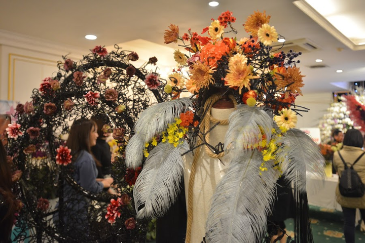 Ngắm những tác phẩm tuyệt đẹp của nghệ sĩ hoa Việt Nam - 9