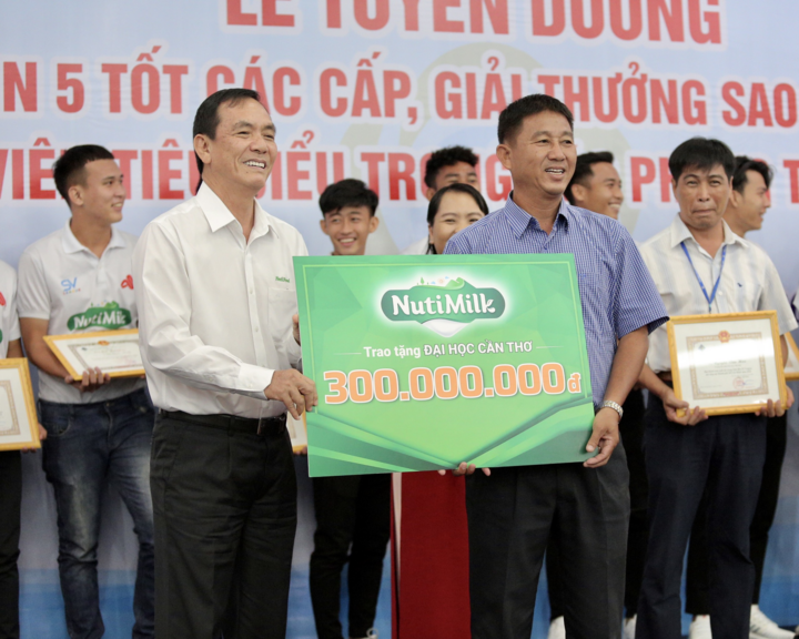 Vô địch SV-League, Đại học Cần Thơ được thưởng lớn - 1