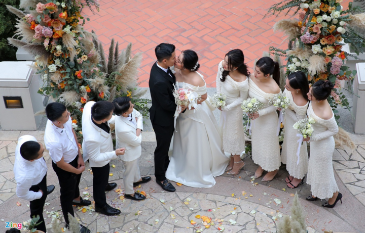 Quang Hải, Văn Toàn dự đám cưới Bùi Tiến Dũng - 2