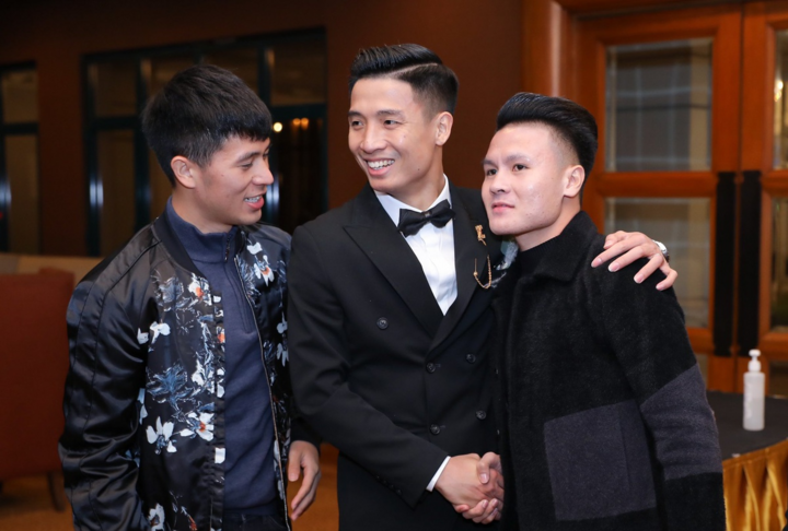 Quang Hải, Văn Toàn dự đám cưới Bùi Tiến Dũng - 6
