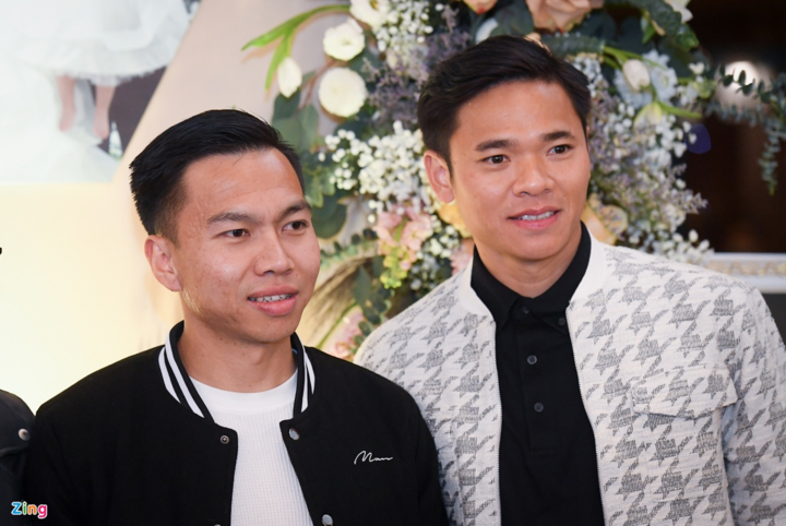 Quang Hải, Văn Toàn dự đám cưới Bùi Tiến Dũng - 8