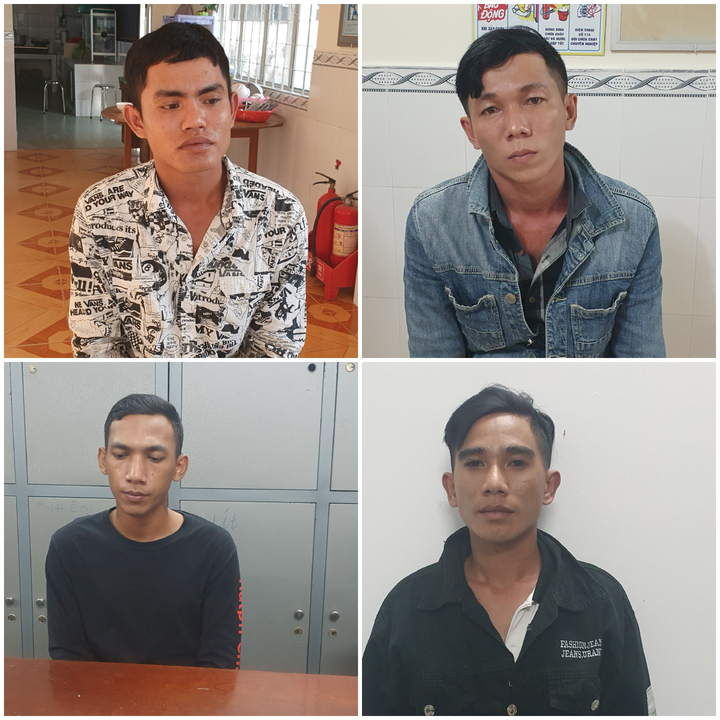 Hai băng nhóm hỗn chiến trên Quốc lộ 61: Bắt thêm 4 người - 1