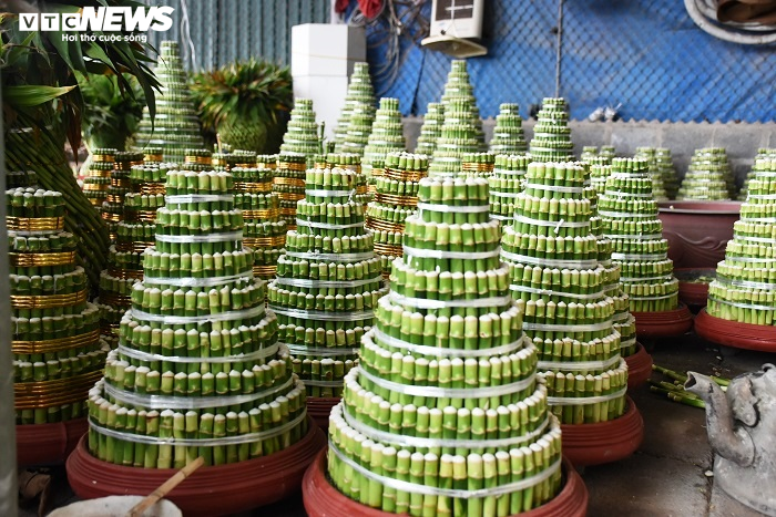 Chế tạo cây phát lộc độc lạ bán ngày Tết, cả làng ở Thái Bình đổi đời - 11