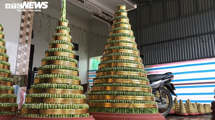 Chế tạo cây phát lộc độc lạ bán ngày Tết, cả làng ở Thái Bình đổi đời - 8