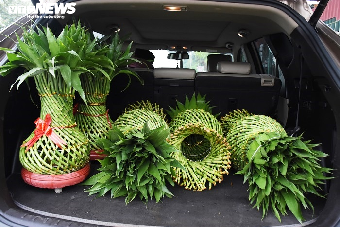 Chế tạo cây phát lộc độc lạ bán ngày Tết, cả làng ở Thái Bình đổi đời - 13