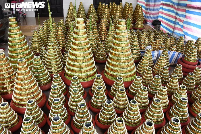 Chế tạo cây phát lộc độc lạ bán ngày Tết, cả làng ở Thái Bình đổi đời - 10