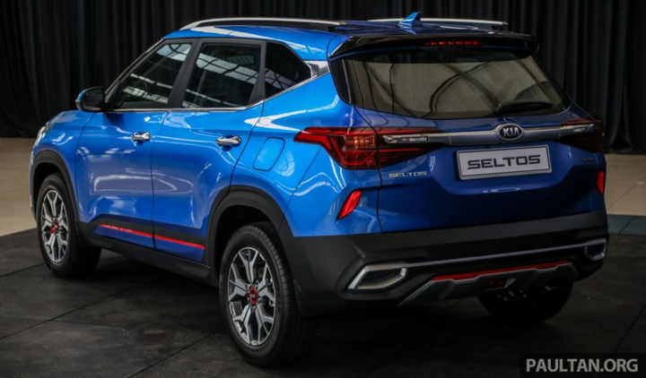 Kia Seltos 2021 bản Malaysia khác gì Việt Nam? - 8