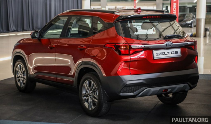 Kia Seltos 2021 bản Malaysia khác gì Việt Nam? - 3