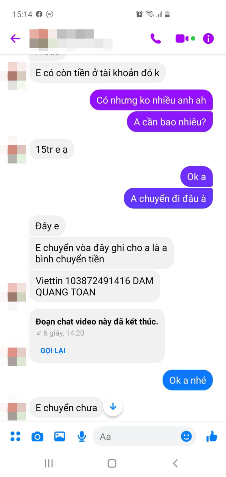 'Ăn cắp' Facebook, gọi video giả người thân lừa tiền, nạn nhân dính bẫy tức thì - 1