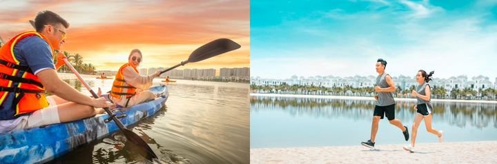 Trải nghiệm mùa đông đầu tiên tại 'Thành phố biển hồ' giữa lòng Hà Nội - 2