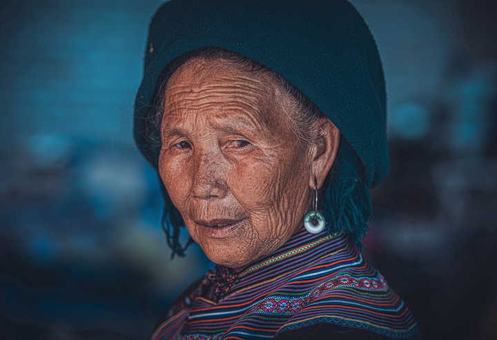 Ấn tượng phụ nữ vùng cao Tây Bắc qua loạt ảnh chân dung của NAG Khang Chu Long - 2