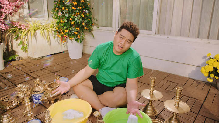  Yuno Bigboi khiến fan mê mẩn với đoạn Rap MV Tết 'Quốc tế dọn nhà' - 2