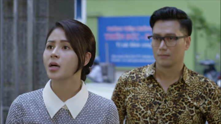 Hướng dương ngược nắng tập 13: Trí mắc mưu Ngọc, Kiên lạnh nhạt với Châu - 2