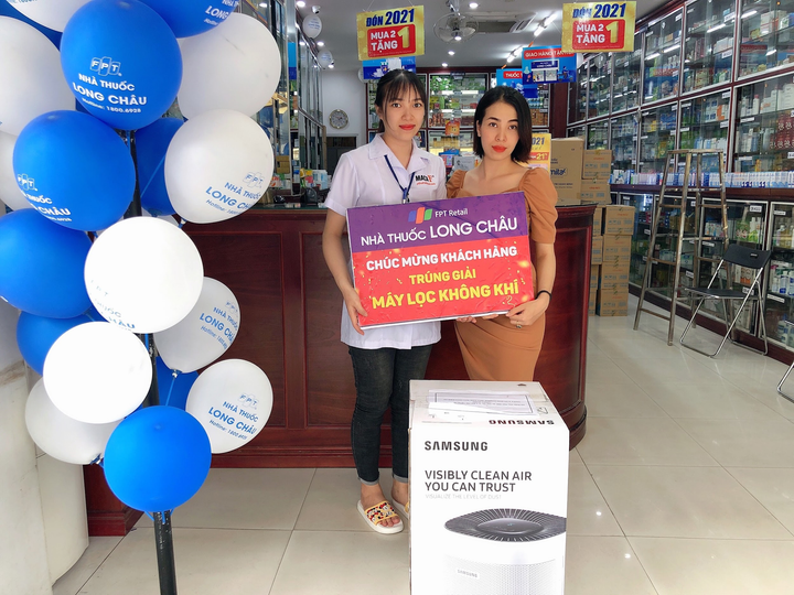 Vượt mốc 200 nhà thuốc, FPT Long Châu trao thưởng 200 triệu đồng - 2