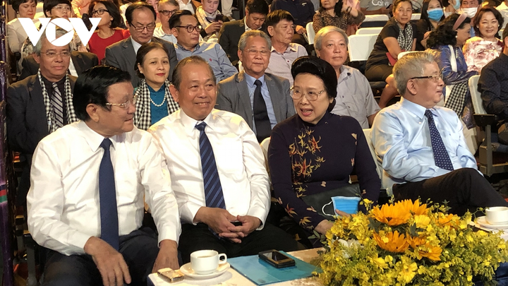 Phó Thủ tướng Trương Hoà Bình dự chương trình 'Xuân là hy vọng' - 3