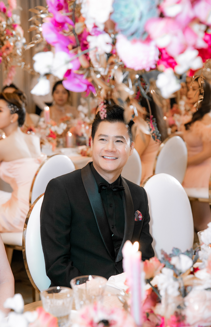 Chi Bảo tháp tùng bạn gái, gặp gỡ nhiều sao hạng A trong showbiz - 7