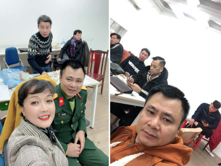 Nhà Táo tưng bừng hội ngộ tập luyện 'Gặp nhau cuối năm' - 1