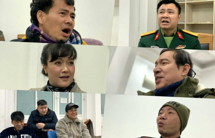 Nhà Táo tưng bừng hội ngộ tập luyện 'Gặp nhau cuối năm' - 2
