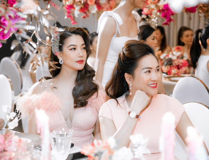 Chi Bảo tháp tùng bạn gái, gặp gỡ nhiều sao hạng A trong showbiz - 5