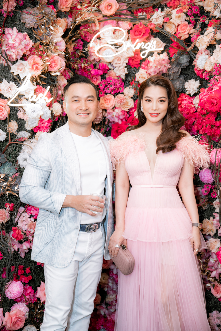 Chi Bảo tháp tùng bạn gái, gặp gỡ nhiều sao hạng A trong showbiz - 4