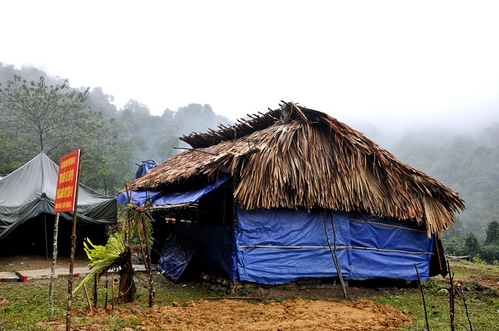Chốt chống dịch COVID-19 nơi sương mù quanh năm bao phủ - 1