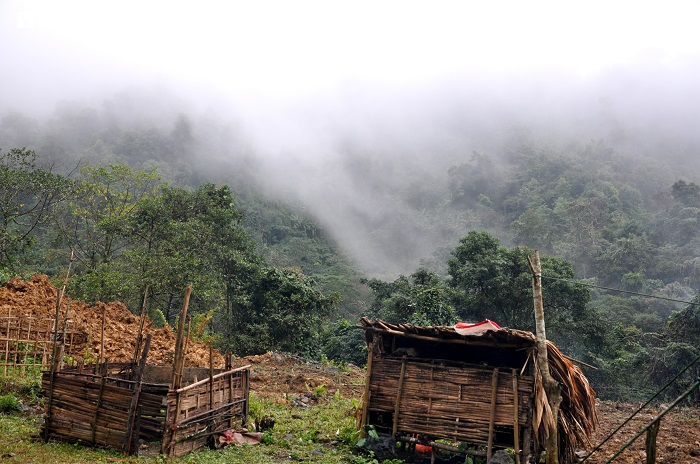 Chốt chống dịch COVID-19 nơi sương mù quanh năm bao phủ - 6