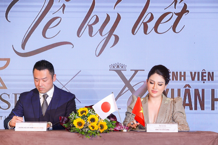 Bệnh viện thẩm mỹ Xuân Hương hợp tác chiến lược cùng thương hiệu Malose Japan - 4
