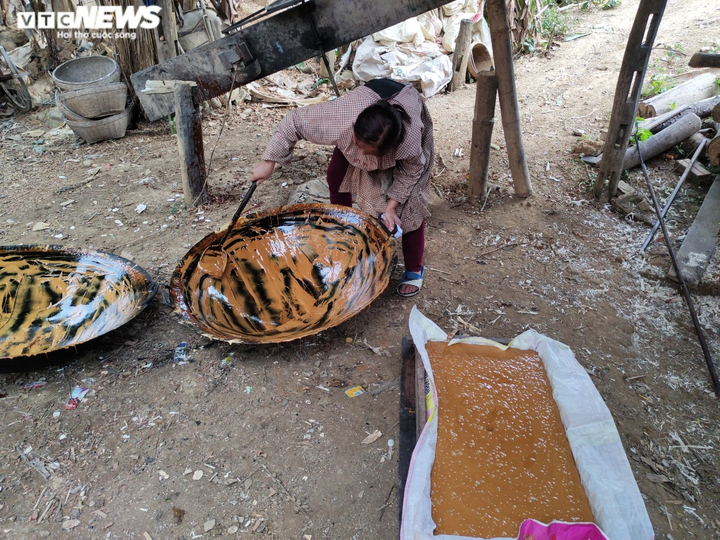 Ảnh: Độc đáo nghề làm đường phên truyền thống Cao Bằng - 7