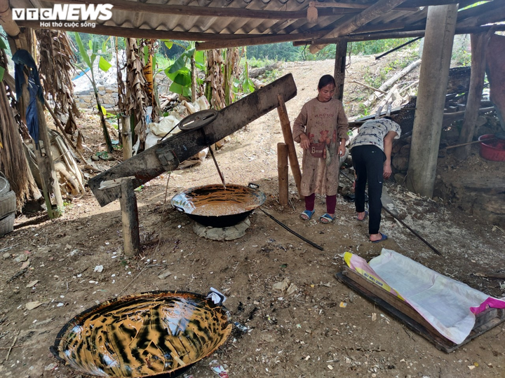 Ảnh: Độc đáo nghề làm đường phên truyền thống Cao Bằng - 1