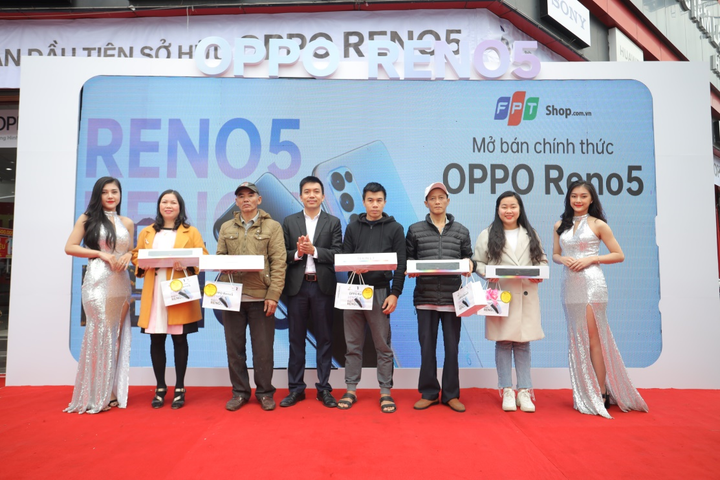 OPPO Reno5 chính thức mở bán với kỷ lục 42.000 đơn đặt cọc - 1