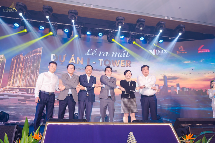 Gần 2.000 khách hàng dự Lễ ra mắt dự án I – Tower Quy Nhơn - 2