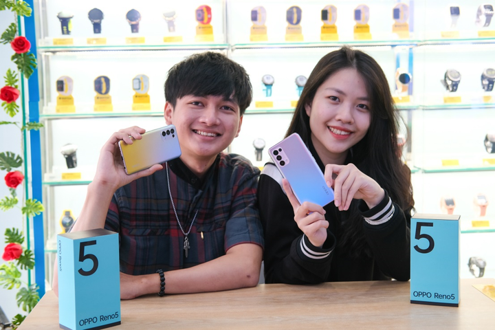 OPPO Reno5 chính thức mở bán với kỷ lục 42.000 đơn đặt cọc - 3