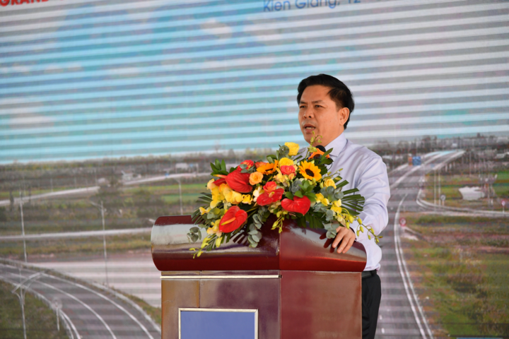 Hoàn thành tuyến đường giúp đi từ Cần Thơ tới Kiên Giang trong 50 phút - 1