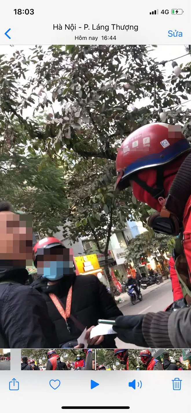 Chửi mắng shipper không mặc đồng phục do quá rét, quán nướng bị đánh giá 1 sao - 1