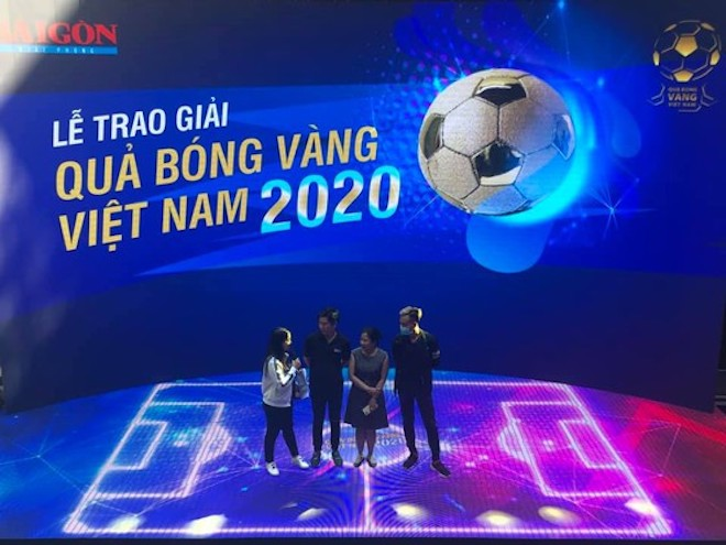 Trực tiếp Lễ trao giải Quả bóng Vàng Việt Nam: Văn Quyết lần đầu giành QBV - 10